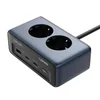 Produzni kabl LDNIO SE3/ 2 uticnice/ USB/ 2xPD/ 5u1/ GAN/ 45W total power