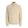 JACK & JONES Pulover JPRBLUCALLUM bež
