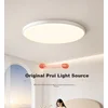 Gujia Plafonska lampa LED, 30 W, 220 V, Bela