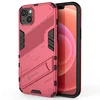 Robusten ovitek Impact Superior za iPhone 14 Plus - rdeč