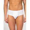 zd ZERO DEFECTS Spodnje hlačke Brummel 100% Mercerized Cotton bela