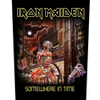 Iron Maiden Somewhere In Time Backpatch