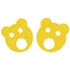 Matuska dena bear rings 200x38mm yellow