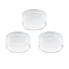 Eglo 78702 - Komplet 3x LED ugradnih svetala TORTOLI LED/5W/230V