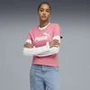 Puma ESS NO. 1 LOGO TEE (S), ženska majica, roza 682371