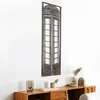 Britanska Crvena Telefonska Kiosk - VNT008 Vintage Metalni Zidni Dekor