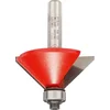 BOSCH Glodalo za zaobljivanje 2608629372 8 mm D 18.7 mm R1 3 mm L 12.7 mm G 55 mm srebrno