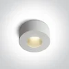STROPNA SVJETILJKA LED 7W/3000K/230V/500lm IP20 BIJELA DIMM