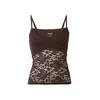 HOLLISTER Top rjava
