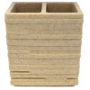 Čaša za četkice za zube Brick bež