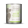 Mjamjam Pasja hrana - govedina, krompir in grah - 800 g