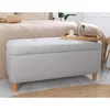 Atelier del Sofa Tabure 100x45x41cm, Svetlosivo