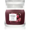 Yankee Candle Black Cherry dišeča sveča Signature 110 g