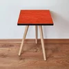 Hanah Home Klub sto Shp371, 35x42x35 cm, Crveni