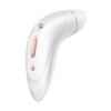 Satisfyer Pro 1+ Klito stimulator, 10 modova vibracije, 11 intenziteta usisavanja, Beli