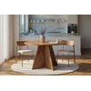 HANAH HOME Trpezarijski sto Virella Atlantic Pine