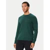 Tommy Hilfiger Pulover Essential Ssnl MW0MW39999 Zelena Regular Fit