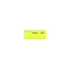 Goodram UME2 16GB USB 2.0 flash disk, rumena