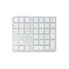 SATECHI ST-XLABKS Numerička tastatura, Bluetooth, Aluminijum, Srebrna