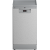 Beko BDFS 15020 X Samostojeća mašina za pranje sudova, 10 kompleta, Siva