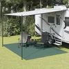 Tepih za šator zeleni 4x3 m