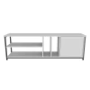 Hanah Home HANAH HOME Oneida - Black, White TV omarica, (20867260)