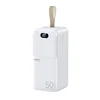 REMAX Power bank Piloteer 20W PD+22.5W 2.4A 50000mAh RPP-117/ bela
