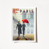 Wallity Poster Paris-1979, 29,7x42 cm