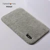 Farleenhomes Prostirka za kupatilo, 50x80cm, Siva
