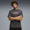 PUMA LaMelo Supernova Tee II Men, Clothing, Dusky Gray, L