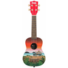 KALA SOPRAN UKULELE Ukadelic UK-SURFARI - Surfari w/bag