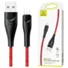 USAMS USAMS BRIDED KABEL U41 ZA LIGHTNING 1M 2A ZA IPHONE FAST CHARGE RDEČ, (21980474)