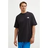 Bombažna kratka majica The North Face M S/S Essential Oversize Tee