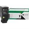 Lexmark 71C20Y0 rumen, originalen toner