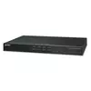 PLANET KVM-210-08 KVM switch Rack mounting Black
