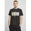 T-shirt for basketball players black