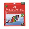 Barvice ECO Triangular standard set - 24 barv (Faber Castell -)