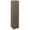 Skladiščna enota ESPACE 35x172x32cm, 2x vrata, levo/desno/Pine Rustic - Rjava - 35x172x32 cm - Sapho - ESPACE - 24 - MDF/laminat - 350 - 1720 - 320 - 14