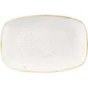 CHURCHILL Stonecast Barley White pravokotni krožnik, dolžina: 237 mm (12 kos)