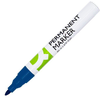 permanentni marker Q-Connect, okrogel, moder