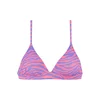 VENICE BEACH Bikini zgornji del lila/svetlo roza