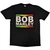 Bob Marley Rasta Band Block Black M Majica
