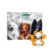 Natures Protection Soft Blanket White Puppies 127x152cm, Mekano Belo Ćebe