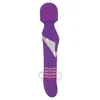SuperLove Magic Wand Pearl Vibrator Purple