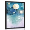 Plakat nočno nebo - 30x45 no frame