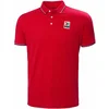 Helly Hansen Mens Jersey Polo Red M