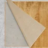 Nikcorp Protizdrsna podloga za preproge 60x120 cm, steklena vlakna, pralna, primerna za talno gretje, univerzalna fiksirna podloga za preproge, tekače in predale, stabilna in varna, rjava barva