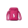 Otroška torbica za pas Polo Ralph Lauren roza barva
