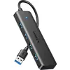 Ugreen cm219 4-port usb 3.0 hub usb-c slim ( 25851 )
