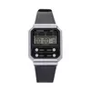 Ročna ura Casio A100WEF-1AEF Črna